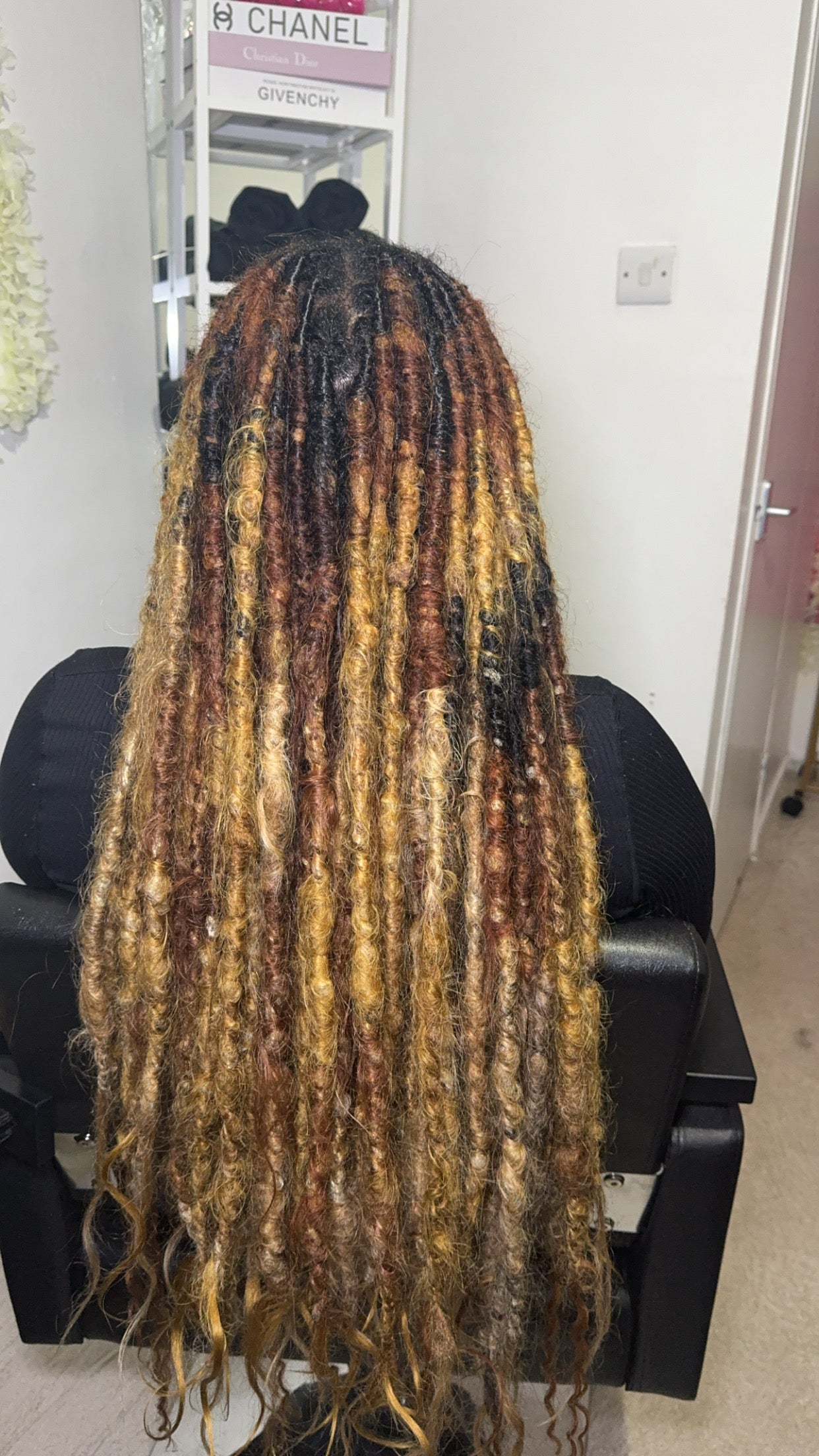 Boho-Coolie Locs