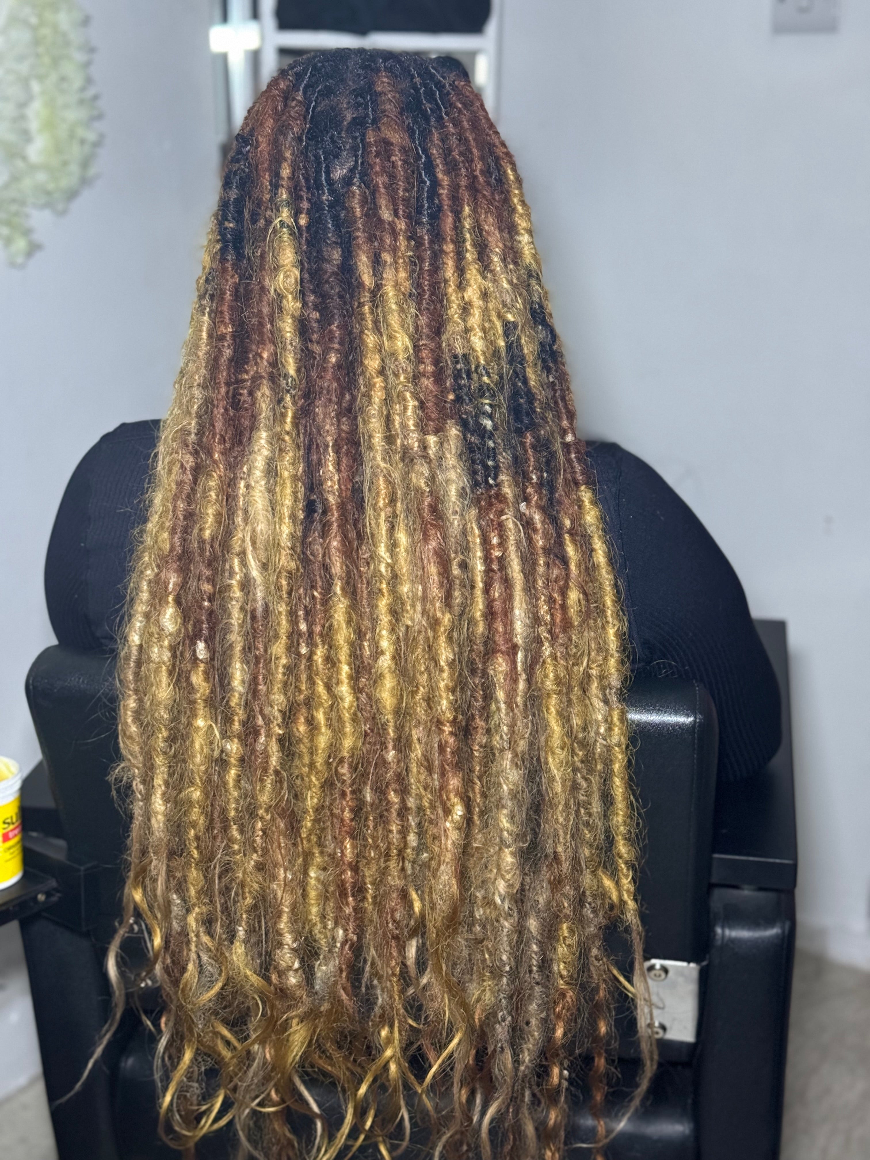 Boho-Coolie Locs